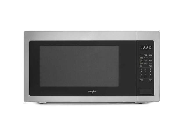 Whirlpool WMC50522HZ 2.2 Cu. Ft. Stainless Steel Countertop Microwave