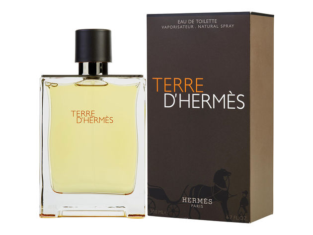 TERRE D'HERMES by Hermes EDT SPRAY 6.7 OZ (Package Of 4)