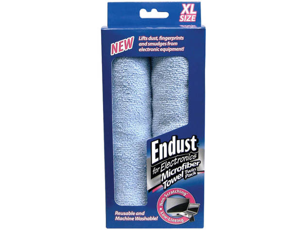 Endust 11421 Two Microfiber Towels