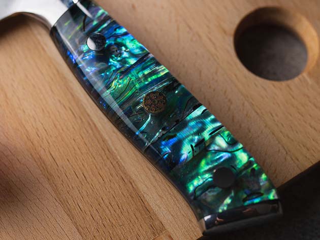 Seido™ Awabi Damascus Chef Knife