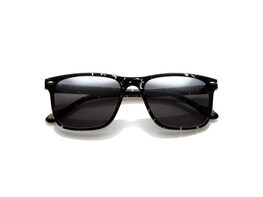 Passenger Sunglasses Black Tortoise / Silver Mirror