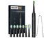Fairywill E10 Sonic Rechargeable Electric Toothbrush w/ 8 Brush Heads & Tongue Scraper