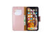 iPM PU Leather Wallet Case for iPhone 11 Pro Max with Kickstand (Pink)
