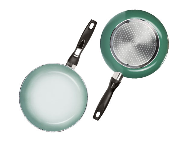 Ceramic Coated Non-Stick 9.5” Color Changing Pan