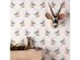 Opalhouse 198 x 20 Inches Peacock Peel and Stick Wallpaper, Repositionable, Self-adhesive and Moisture Resistant