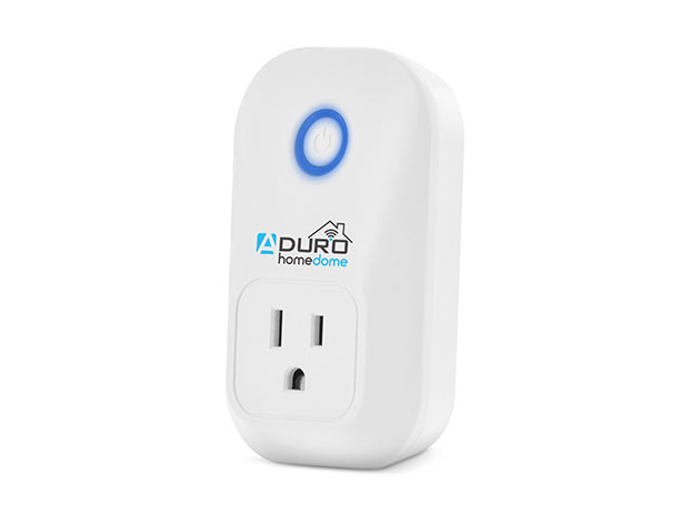 HomeDome Smart Outlet with Voice Control