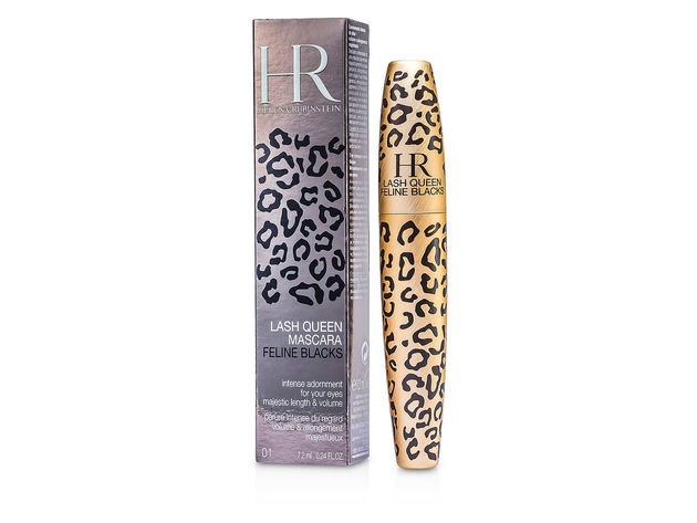 Helena Rubinstein by Helena Rubinstein Lash Queen Feline Blacks Mascara - No. 01 Black Black --7g/0.24oz 100% Authentic