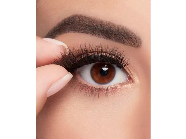 Ardell Professional Paraben and Latex Free Magnetic Gel Liner and Lash - Demi Wispies, Black