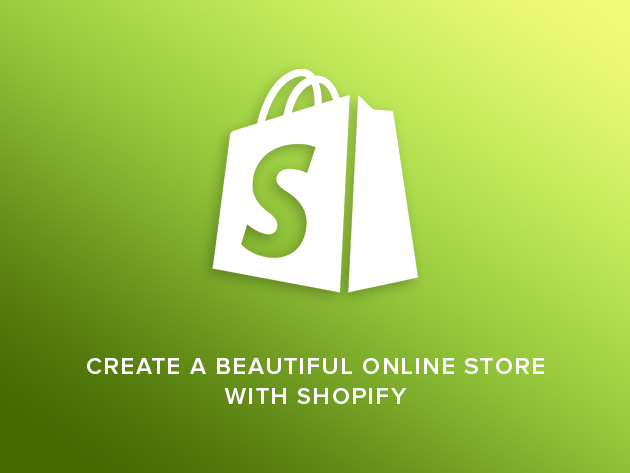 Create a Beautiful Online Store with Shopify