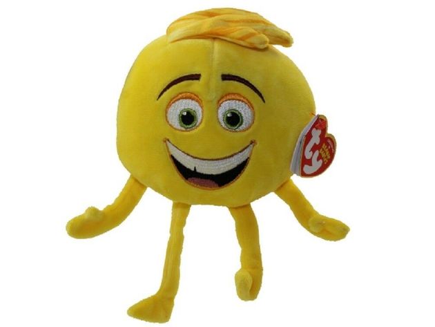 TY Beanie Babies Emoji Gene 6" Inch Small Plush