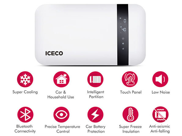 ICECO Go20 Ultimate 20L Portable Car  Freezer  CNN STORE 