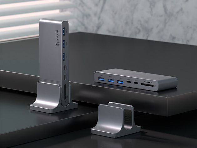 CASA HUB Pro S USB-C 12-in-1 Multi-Function Hub