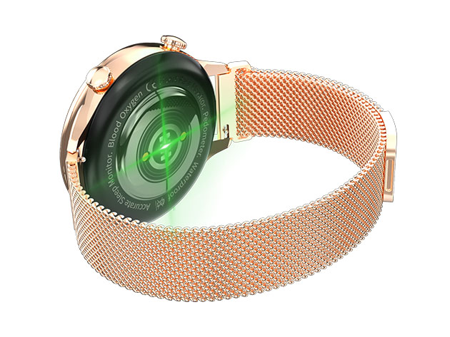 Fashion Tech Smart Watch (Gold)