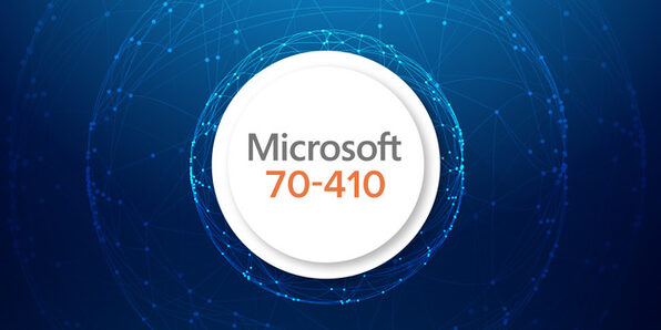 Preparation for Microsoft Exam 70-410: Installing And Configuring Windows Server 2012 R2 - Product Image