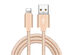 10-Foot Braided Heavy-Duty Lightning Cables Assorted Colors (6-Pack)