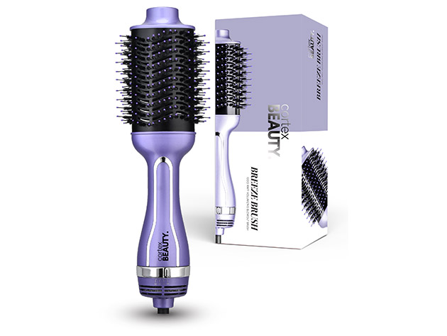 Cortex 1,200W Beauty Breeze Dryer Brush (Lavender)