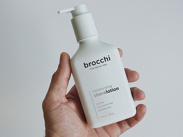 Brocchi Men Moisturizing Shave Lotion