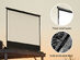 Wemax 40" Pull Up Portable Projector Screen