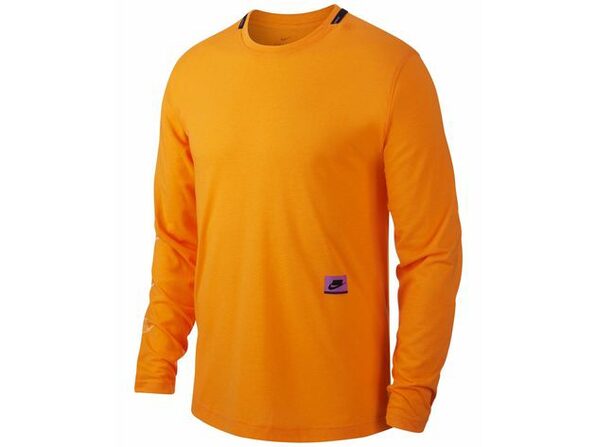 orange nike training top