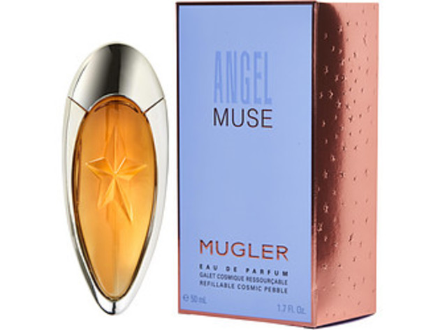 ANGEL MUSE by Thierry Mugler EAU DE PARFUM SPRAY REFILLABLE 1.7 OZ For WOMEN