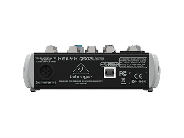 Behringer Phantom Powered Premium Ultra-Low Noise High Headroom Analog Mixer (Used, No Retail Box)
