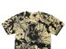 Neff Men's Batik-Dyed Logo Graphic T-Shirt Yellow Size Large