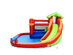 Costway Inflatable Slide Bouncer and Water Park w/ Splash Pool Water Cannon and Blower