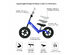 Goplus 12'' Balance Bike Classic Kids No-Pedal Learn To Ride Pre Bike w/ Adjustable Seat - Blue
