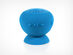 Jive Jumbo Waterproof Bluetooth Speaker (Blue) - OLD
