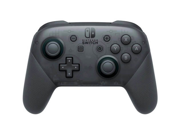 Nintendo NINPROCTRLBK Switch Pro Wireless Controller