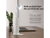 Rechargeable LED Table Flashlight Dimmable Eye Protection Table Lamp with 1200mAh Battery Green