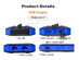 42,000mAh Solar Wireless Charger