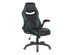 DesignLab XEN25BL Xeno Gaming Chair in Faux Leather - Blue