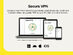 Norton VPN Standard: 1-Year Subscription (5 Devices) 