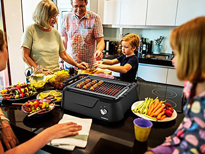 Cooker Review: Tenergy Redigrill Smokeless Infrared Grill - Grill