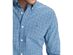 Tommy Hilfiger Men's Charles Custom-Fit Stretch Gingham Check Shirt Size Small