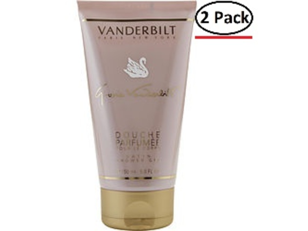 VANDERBILT by Gloria Vanderbilt SHOWER GEL 5 OZ for WOMEN ---(Package Of 2)