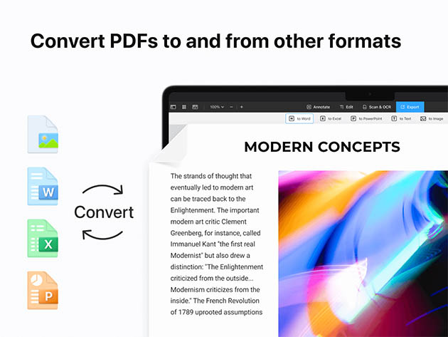 PDF Expert One-Time Purchase: Lifetime License