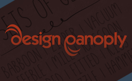 Design Panoply Fonts Pack