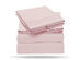 The Luxe 4-Piece Microfiber Bed Sheet Set (Pink/Queen)