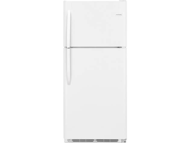 Frigidaire FFTR2021TW 20.4 Cu. Ft. Top Freezer Refrigerator - White