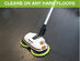 Elicto ES-500 Electric Corded Spin Mop & Polisher