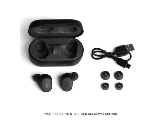 Skullcandy Sesh® True Wireless Earbuds (Deep Red)