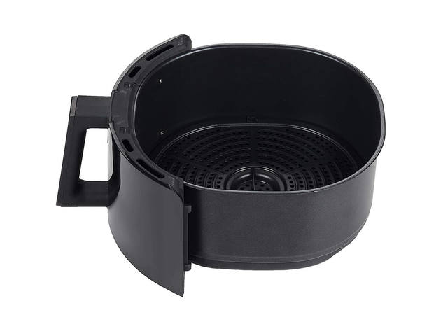 GoWISE GW22956 7-Quart Electric Air Fryer with Dehydrator & 3 Stackable Racks - Black/Silver