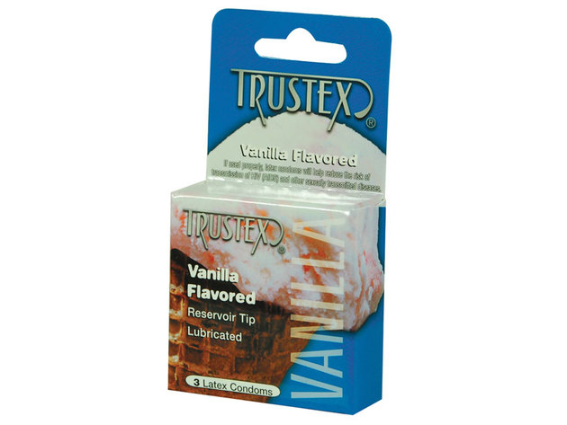 Trustex: Vanilla Condom 3pk ---(Package Of 3)