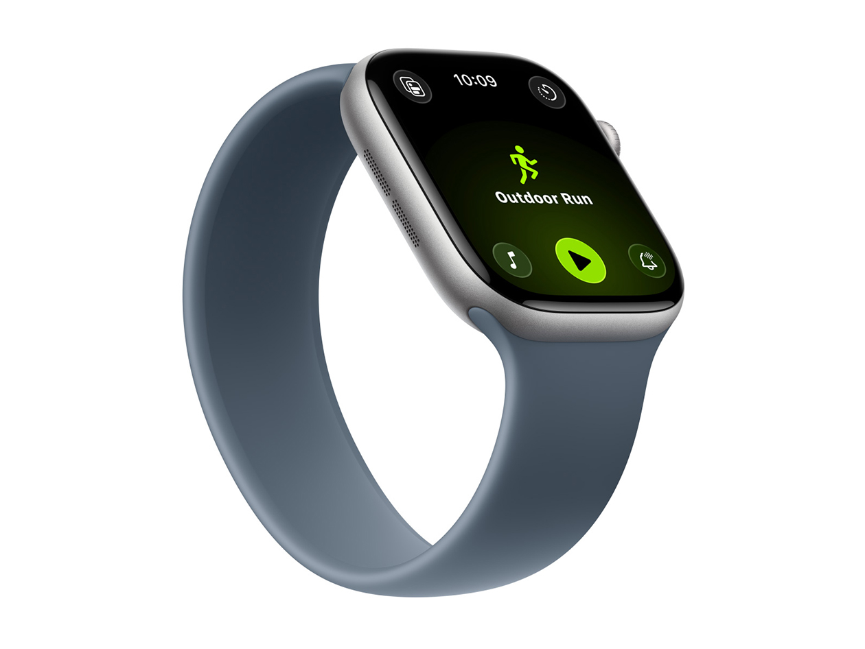 Apple Watch Series 11 (2025) GPS + Cellular 42mm Gray w/ S/M Black Band (Refurb)