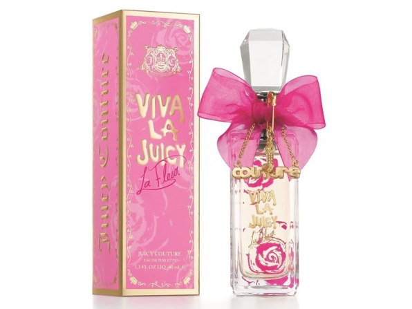 Juicy Couture Viva La Juicy La Fleur Eau De Toilette Spray, Perfume for Women, 1.3 Fluid Ounces