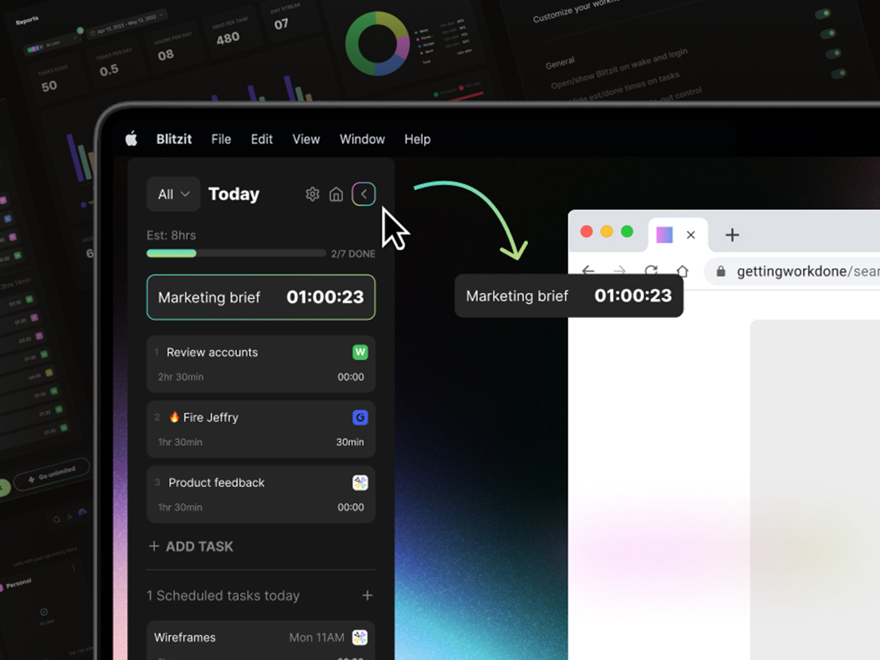 Blitzit: To-Do List & Task Management App