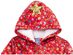 Max & Olivia Big Girls 1-Pc. Hooded Holiday-Print Pajamas Red Size Small (6/6X)