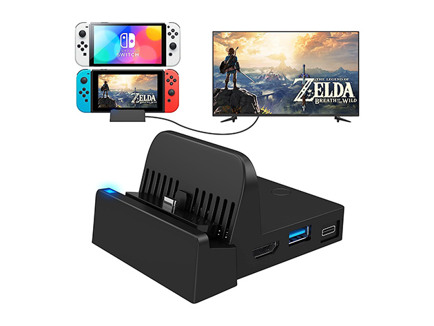 Docking Station Charging Stand for Nintendo Switch